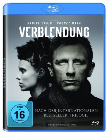 The Girl with the Dragon Tattoo (Dziewczyna z tatuażem) [2xBlu-Ray]
