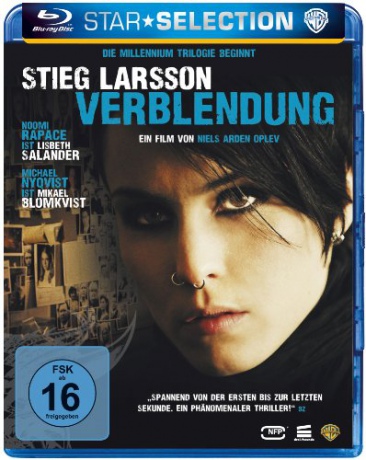 The Girl with the Dragon Tattoo (Millennium: Mężczyźni, którzy nienawidzą kobiet) [Blu-Ray]