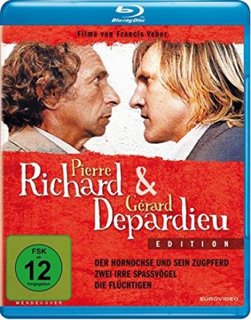 The Goat / The ComDads / The Fugitives (Pechowiec / Trzech ojców / Uciekinierzy) [Blu-Ray]