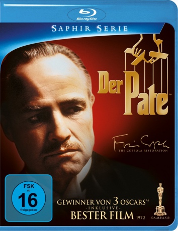The Godfather (Ojciec chrzestny) [Blu-Ray]