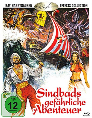 The Golden Voyage of Sinbad (Podróóż Sindbada do złotej krainy) [Blu-Ray]