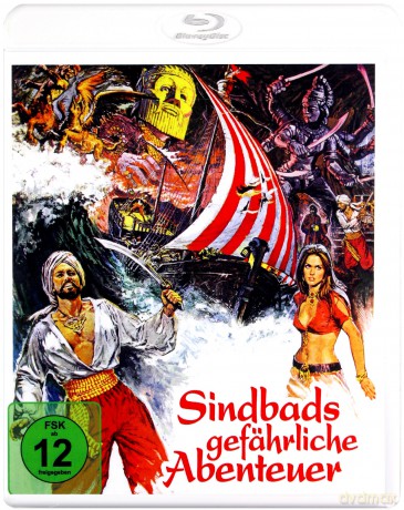 The Golden Voyage of Sinbad (Podróóż Sindbada do złotej krainy) [Blu-Ray]