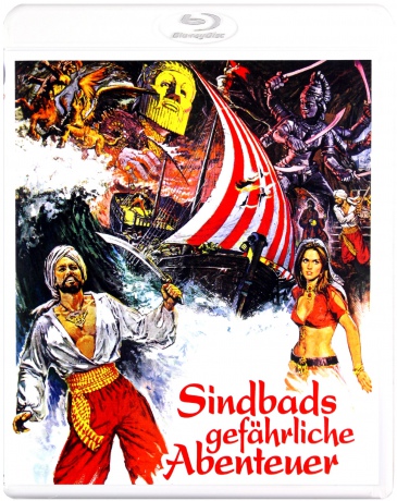 The Golden Voyage of Sinbad (Podróóż Sindbada do złotej krainy) [Blu-Ray]
