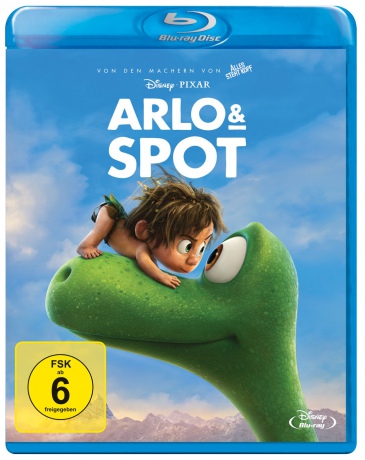 The Good Dinosaur (Dobry dinozaur) [Blu-Ray]