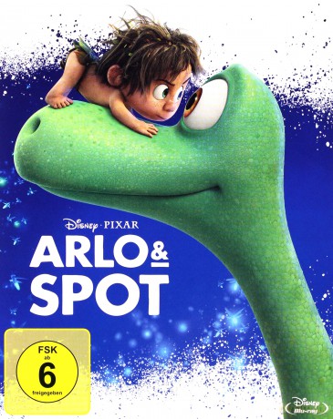 The Good Dinosaur (Dobry dinozaur) [Blu-Ray]