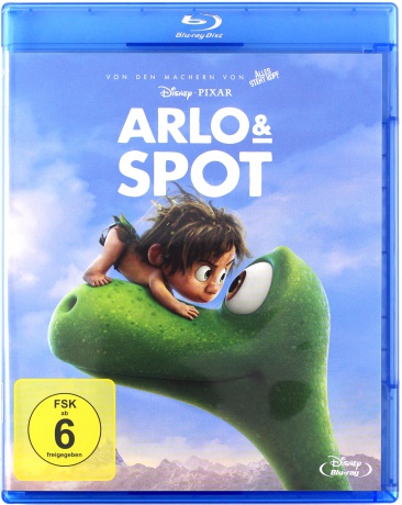 The Good Dinosaur (Dobry dinozaur) [Blu-Ray]