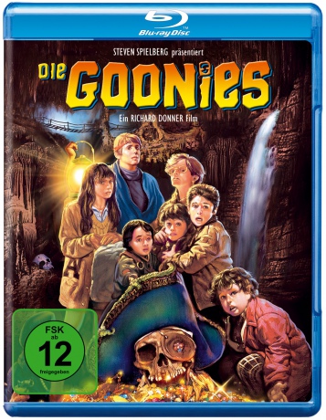 The Goonies [Blu-Ray]