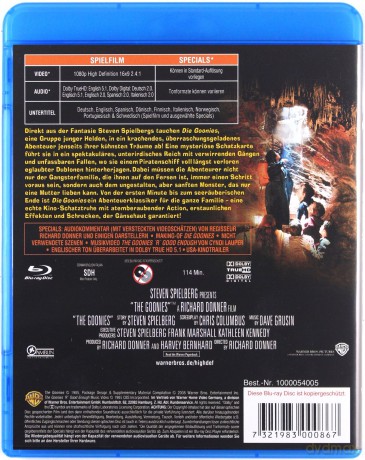 The Goonies [Blu-Ray]