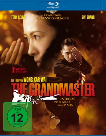 The Grandmaster (Wielki mistrz) [Blu-Ray]