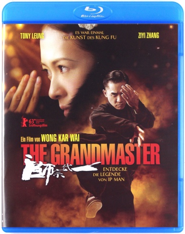 The Grandmaster (Wielki mistrz) [Blu-Ray]