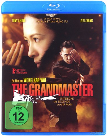 The Grandmaster (Wielki mistrz) [Blu-Ray]