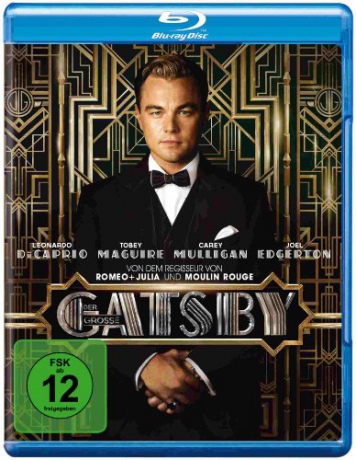 The Great Gatsby (Wielki Gatsby) [Blu-Ray]