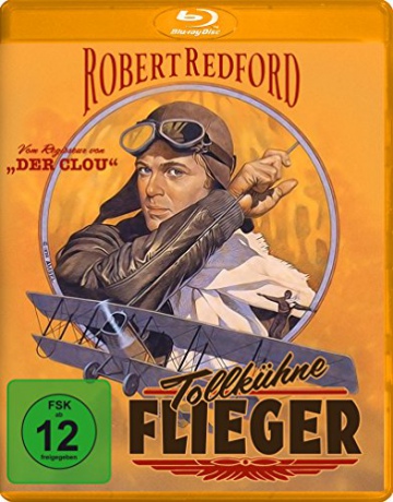 The Great Waldo Pepper (Wielki Waldo Pepper) [Blu-Ray]