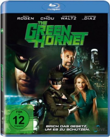 The Green Hornet [Blu-Ray]