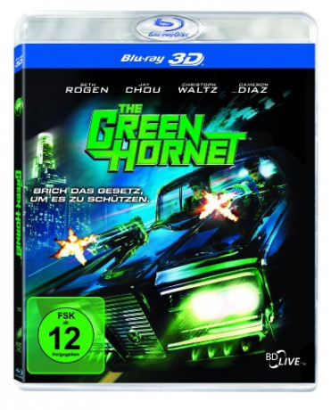 The Green Hornet [Blu-Ray 3D]+[Blu-Ray]