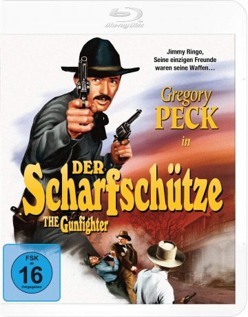 The Gunfighter (Jim Ringo) [Blu-Ray]