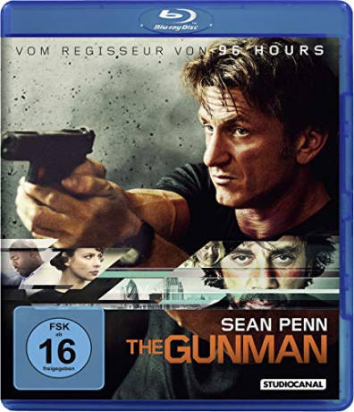 The Gunman (Gunman: Odkupienie) [Blu-Ray]