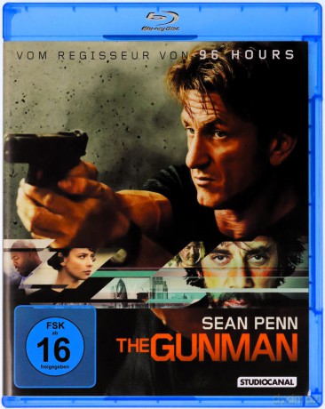 The Gunman (Gunman: Odkupienie) [Blu-Ray]
