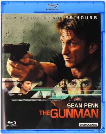 The Gunman (Gunman: Odkupienie) [Blu-Ray]