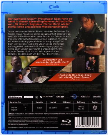 The Gunman (Gunman: Odkupienie) [Blu-Ray]