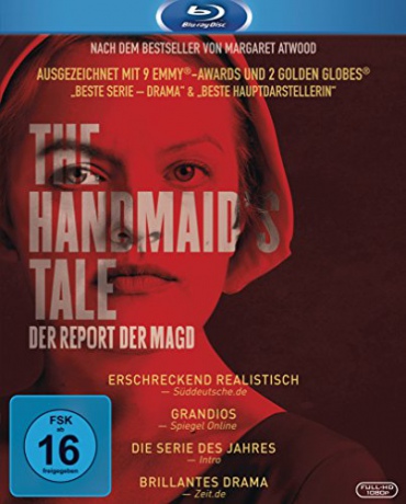 The Handmaid's Tale Season 1 (Opowieść podręcznej Sezon 1) [3xBlu-Ray]