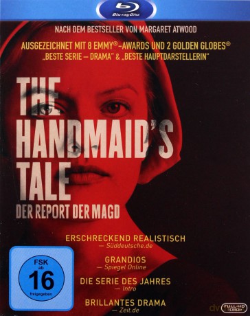 The Handmaid's Tale Season 1 (Opowieść podręcznej Sezon 1) [3xBlu-Ray]