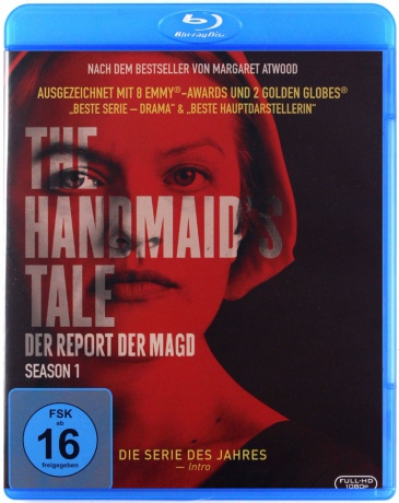 The Handmaid's Tale Season 1 (Opowieść podręcznej Sezon 1) [3xBlu-Ray]