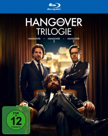The Hangover 1-3 (Kac Vegas 1-3) [Blu-Ray]