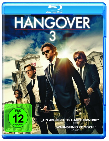 The Hangover Part III (Kac Vegas 3) [Blu-Ray]
