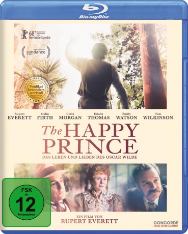 The Happy Prince (Szczęśliwy książę) [Blu-Ray]