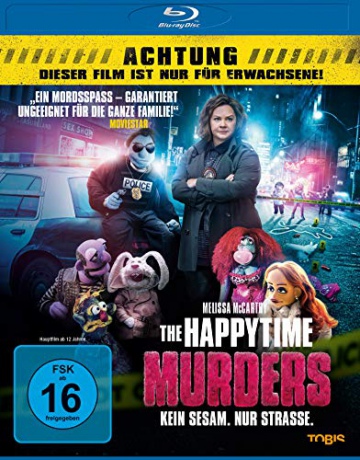 The Happytime Murders (Rozpruci na śmierć) [Blu-Ray]