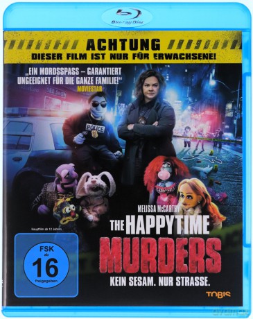 The Happytime Murders (Rozpruci na śmierć) [Blu-Ray]