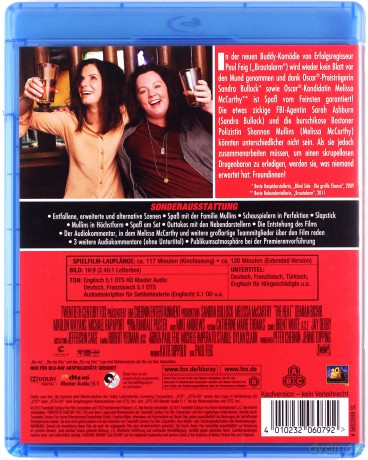 The Heat (Gorący towar) [Blu-Ray]