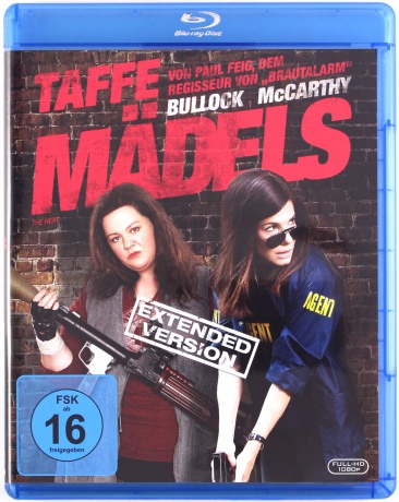 The Heat (Gorący towar) [Blu-Ray]