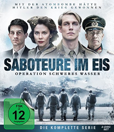 The Heavy Water War: Stopping Hitler's Atomic Bomb [2xBlu-Ray]