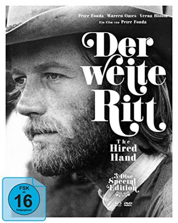 The Hired Hand (Wynajęty człowiek) [Blu-Ray]+[2DVD]