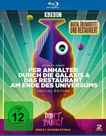 The Hitchhiker's Guide to the Galaxy [2xBlu-Ray]