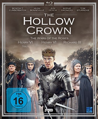 The Hollow Crown Season 2 [3xBlu-Ray]
