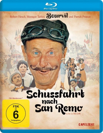 The Hotshots (Ci wspaniali mężczyźni na swych rowerach) [Blu-Ray]