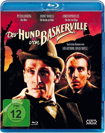 The Hound of the Baskervilles (Pies Baskerville'ów) [Blu-Ray]