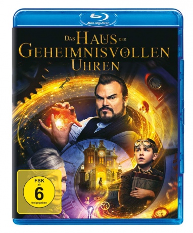 The House with a Clock in Its Walls (Zegar czarnoksiężnika) [Blu-Ray]