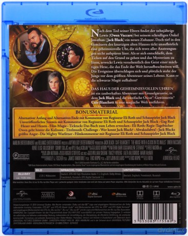 The House with a Clock in Its Walls (Zegar czarnoksiężnika) [Blu-Ray]