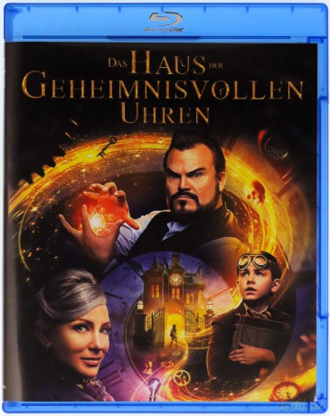 The House with a Clock in Its Walls (Zegar czarnoksiężnika) [Blu-Ray]