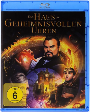 The House with a Clock in Its Walls (Zegar czarnoksiężnika) [Blu-Ray]
