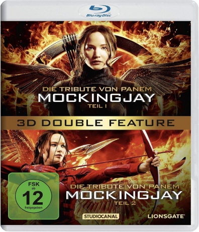 The Hunger Games: Mockingjay - Part 1-2 (Igrzyska śmierci. Kosogłos. Część 1-2) [2xBlu-Ray]