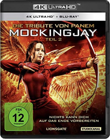 The Hunger Games: Mockingjay - Part 2 (Fan Edition) (Igrzyska śmierci: Kosogłos. Część 2) [Blu-Ray]
