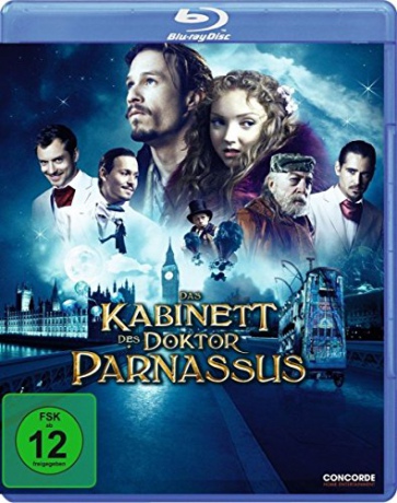 The Imaginarium of Doctor Parnassus (Parnassus) [Blu-Ray]