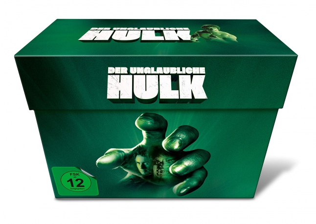The Incredible Hulk (Complete Series) [16xBlu-Ray]