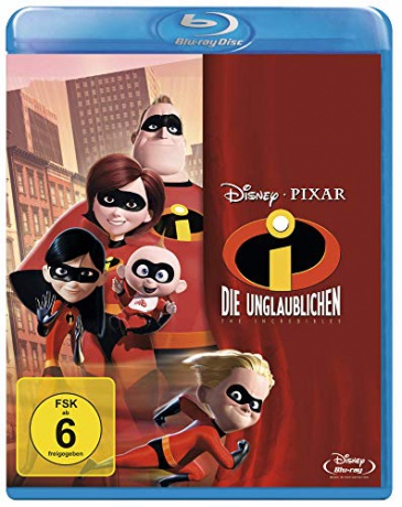 The Incredibles (Iniemamocni) [Blu-Ray]