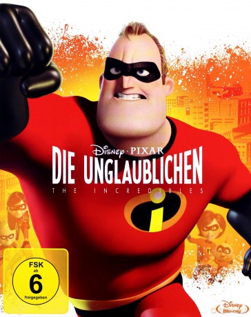 The Incredibles (Iniemamocni) [Blu-Ray]